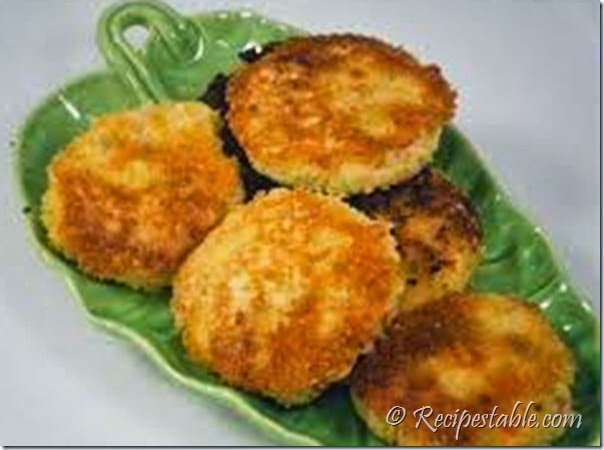 Oregon Salmon Patties recipe