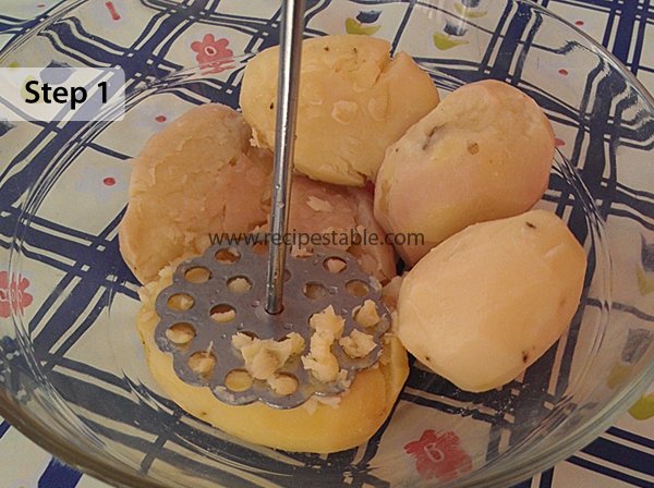 Peshawari Potato Kebab Recipe