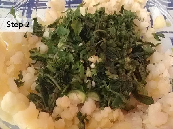 Peshawari Potato Kebab Recipe