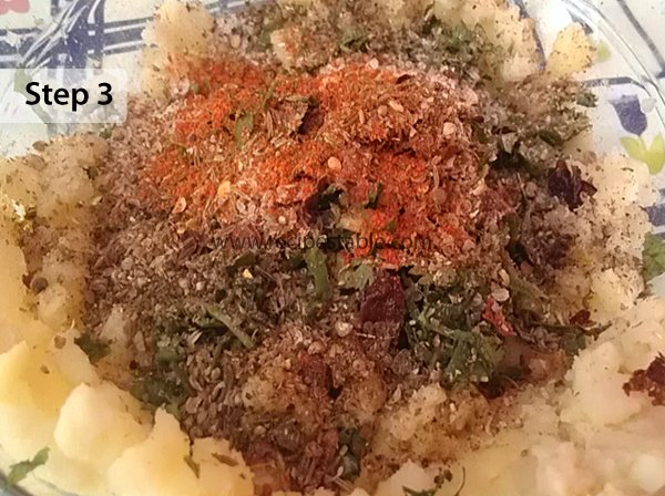 Peshawari Potato Kebab Recipe