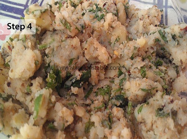 Peshawari Potato Kebab Recipe