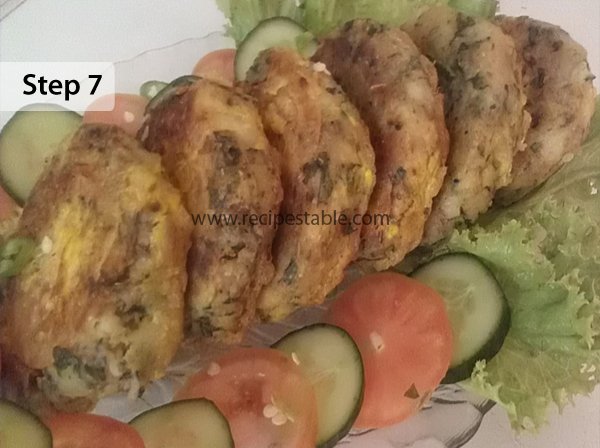 Peshawari Potato Kebab recipe