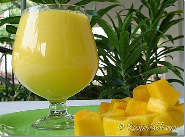 Pineapple Lassi Recipe