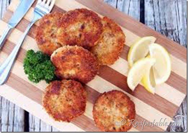 Potato Salmon Patties Recipe