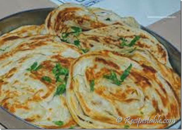 Tandoori Egg Paratha recipe