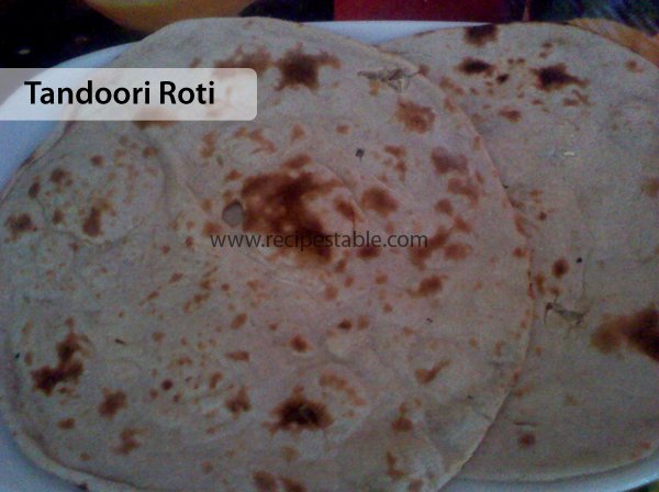 Tandoori Roti Recipe