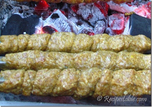 Chicken Dhaga Kabab
