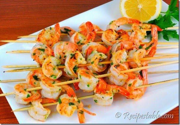 basil Shrimp recipe