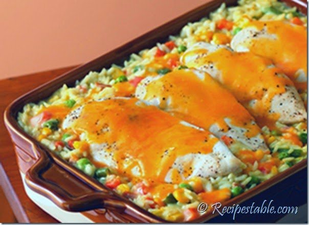chicken breast and rice recipe