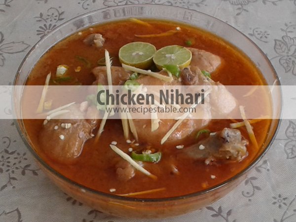 Chicken Nihari Recipe
