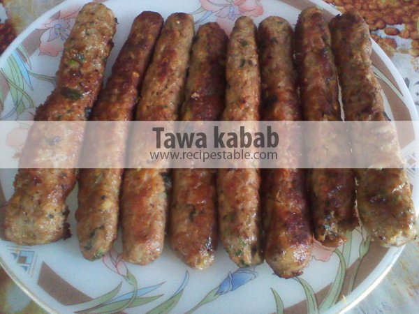 Tawa Kabab Recipe