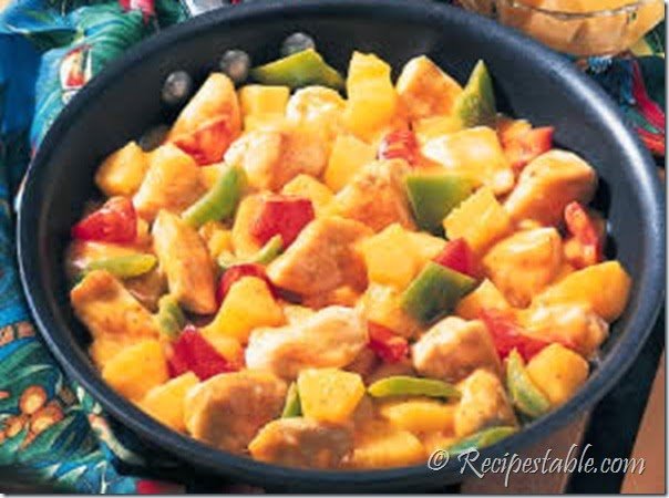 Chicken Hawaiian Shashlik