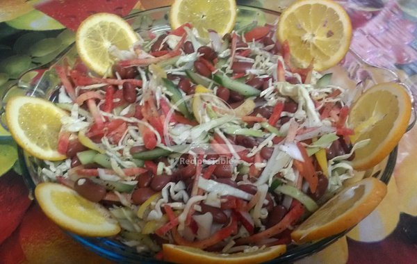 Citrus Kidney Bean Salad Recipe