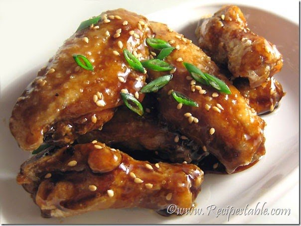Honey Soy Chicken Wings Recipe