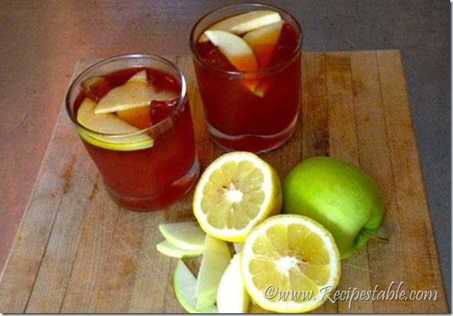 apple punch Recipe by Chef Gulzar Hussain