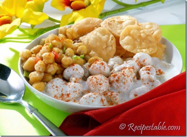 papri chaat recipe