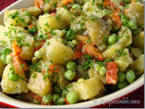 Potato Pea Salad Recipe
