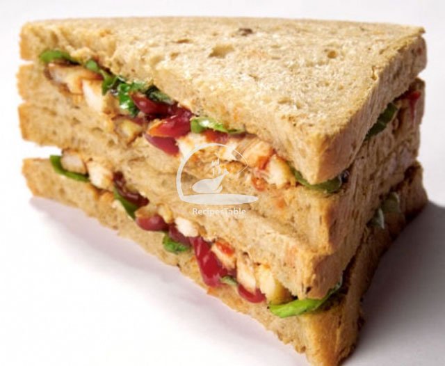 Baked Tikka Sandwiches Recipe by Rida Aftab