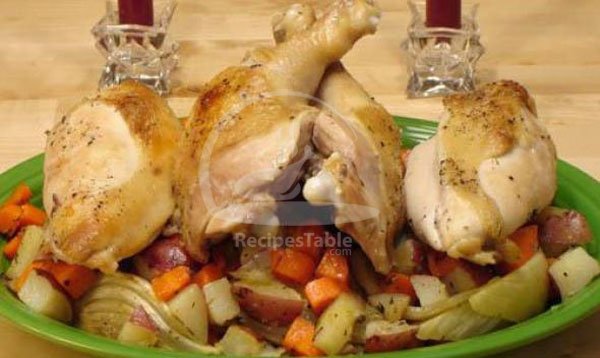 Chicken with Vegetables recipe