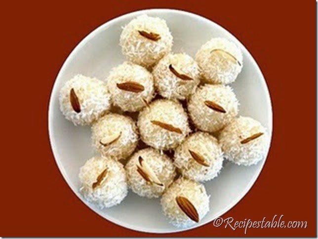 Coconut Ladoo Recipe