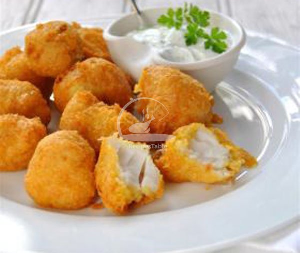 Fried Fish Nuggets Recipe