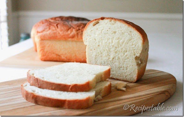 White Milky Bread Recipe
