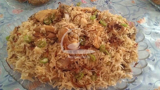 kashmiri Chicken Pulao