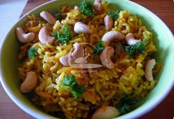 Cashew Nut Khichri Recipe by Rida Aftab