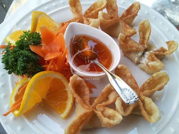 Cheese Wontons Recipe