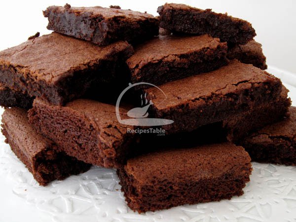 Chewy Chocolate Brownies Recipe by Rida Aftab