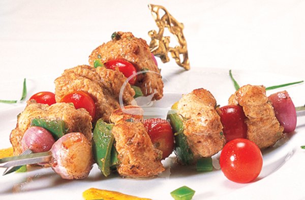 Fish Shashlik Recipe