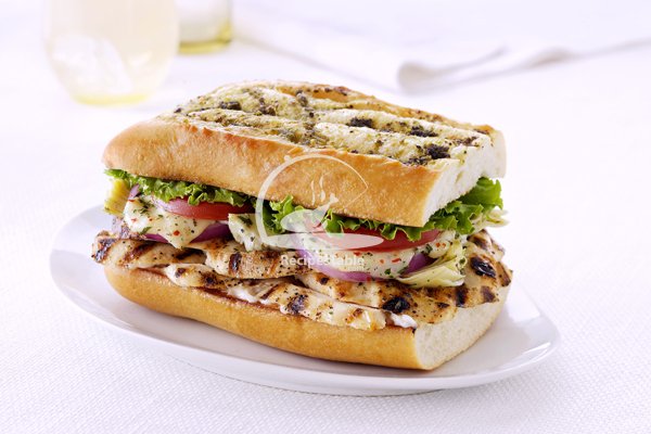 Tandoori Chicken Sandwich Recipe