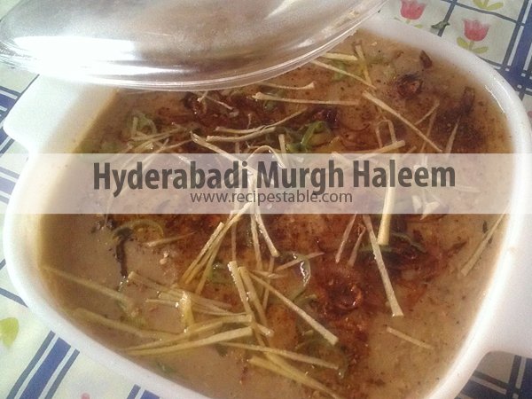 Hyderabadi Murgh Haleem Recipe