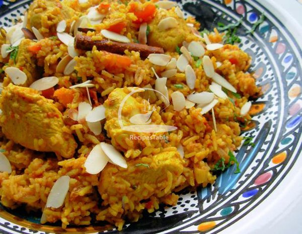 Kashmiri Chicken Recipe