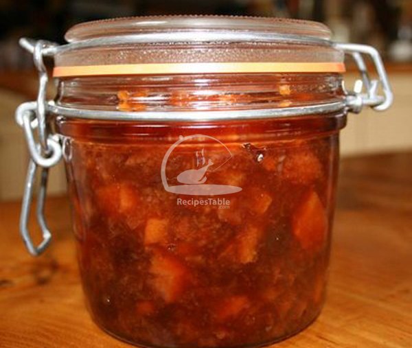 Lemon Chutney Recipe
