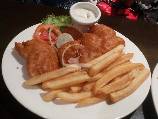 Fish Tempura Recipe