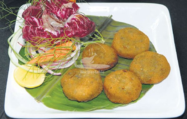 Matar Cutlets Recipe
