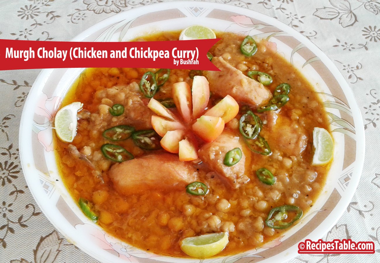 Mugh Cholay recipe