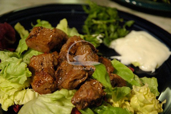Mutton Baked Tikka Recipe