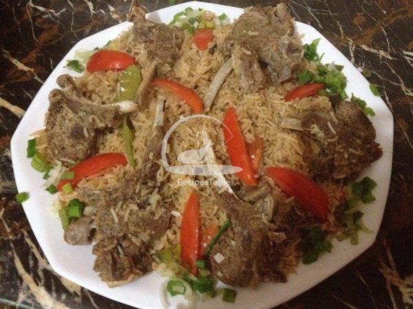 Champ Pulao Recipe