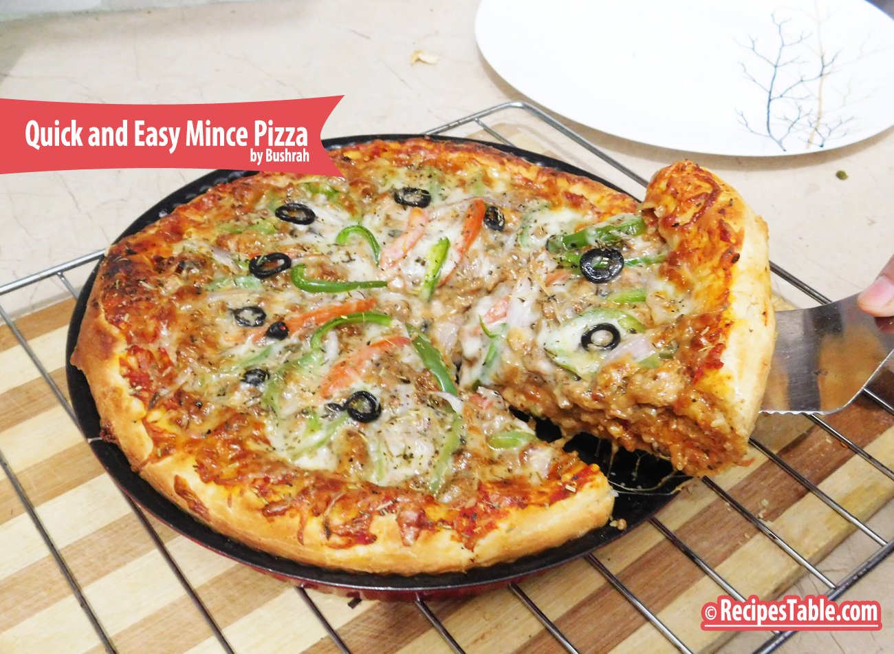 Quick and Easy Mince Pizza