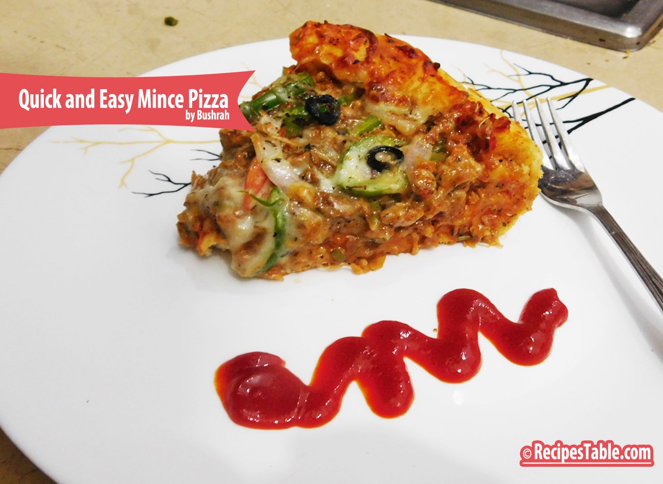 Quick and Easy Mince Pizza