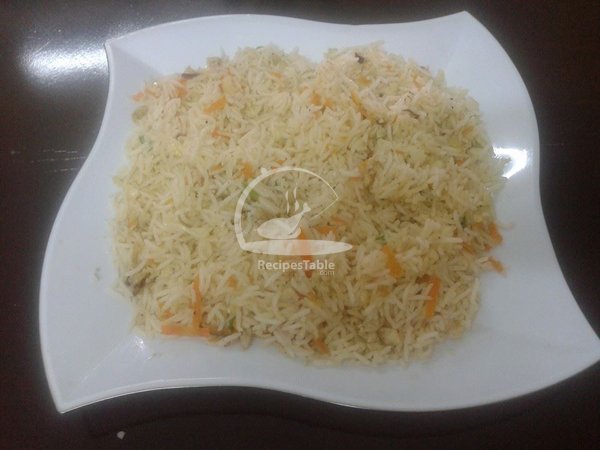 Photo: Egg Fried Rice Recipe