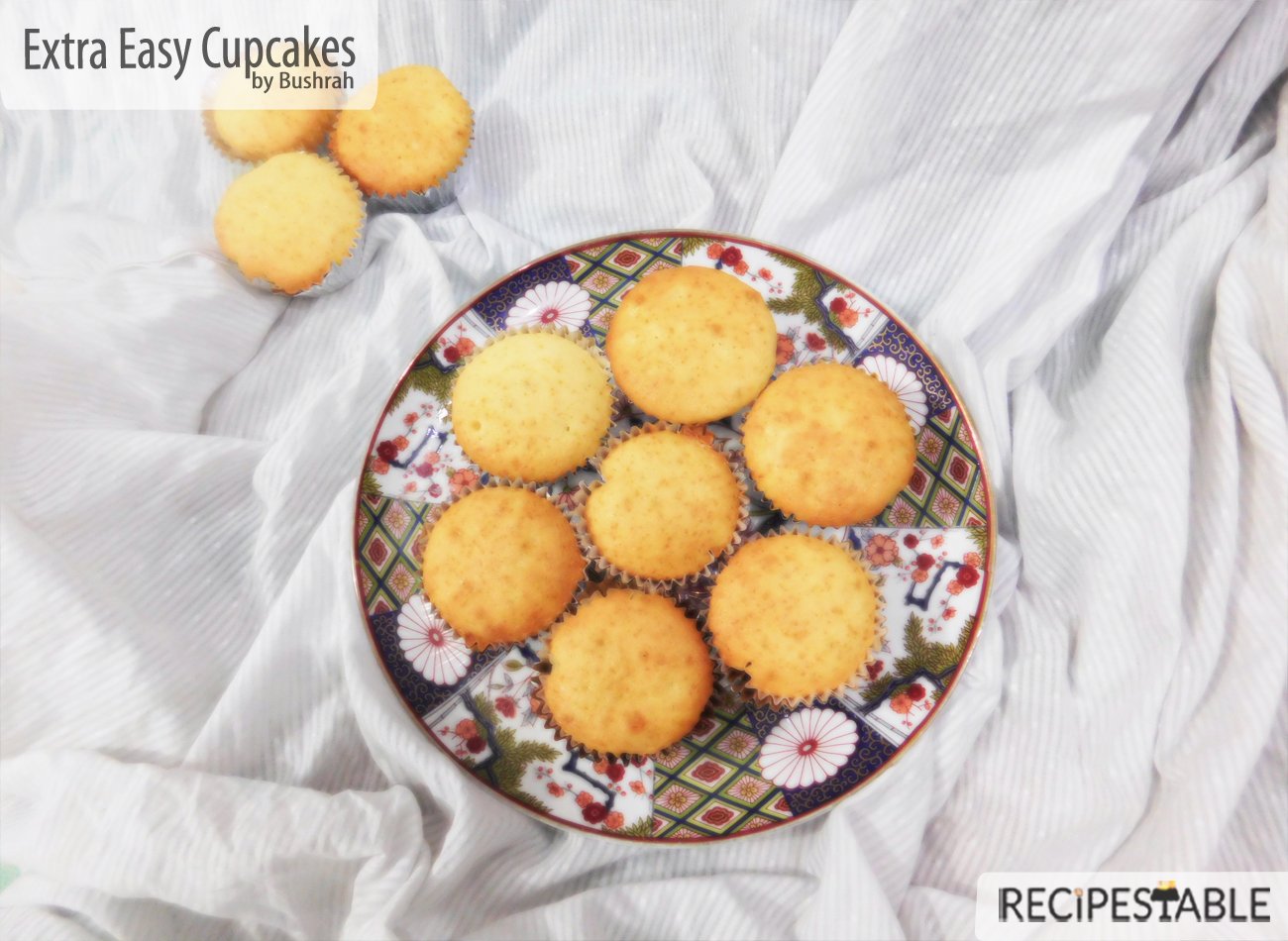 Extra Easy Cupcakes recipe