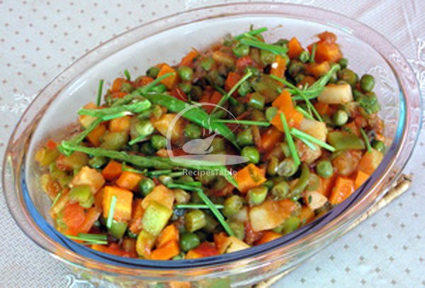 Vegetable Jalfrezi Recipe