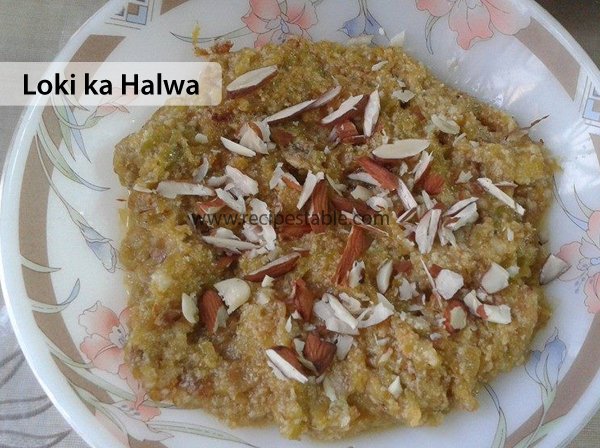 Loki ka Halwa Recipe