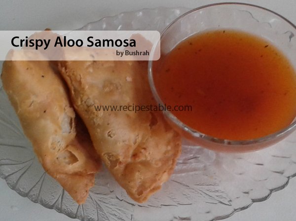 Crispy Aloo Samosa Recipe
