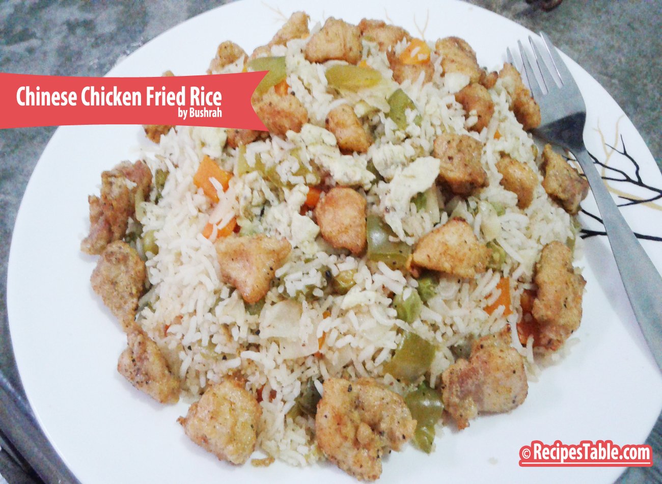 Chinese Chicken Fried Rice
