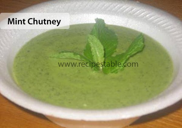 Mint Chutney Recipe
