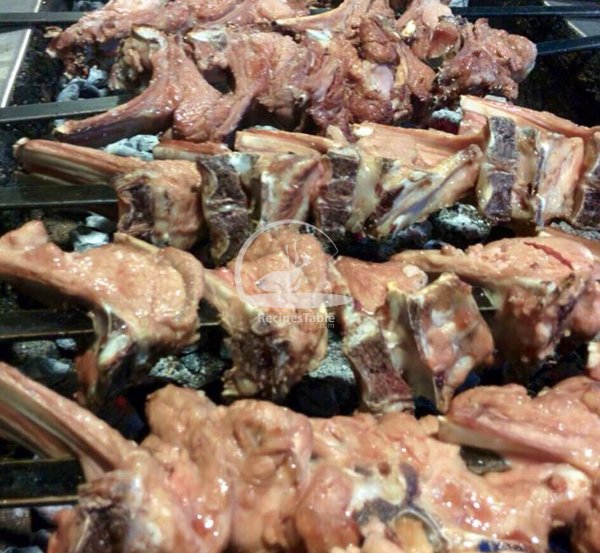 Mutton Chop Tikka Recipe